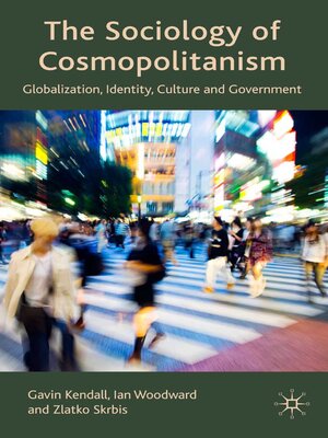 cover image of The Sociology of Cosmopolitanism